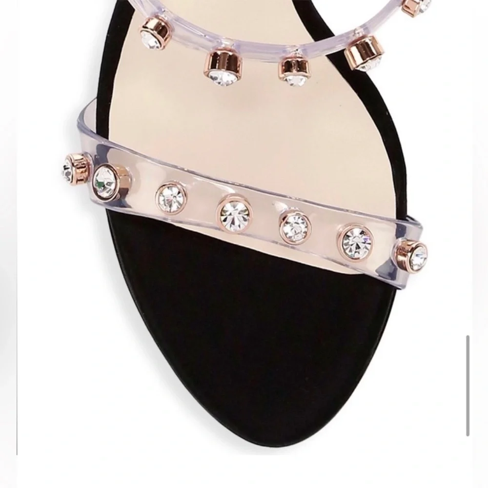 NEW LUXURY Sophia Webster Rosalind Gem Studded Heel Sandal size 42. US 11.5 - Picture 5 of 12